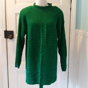 Vintage Forelli green long legging sweater